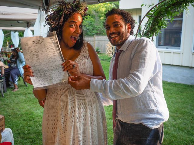 Syam and Neiloni&apos;s Wedding in East Moriches, New York 7