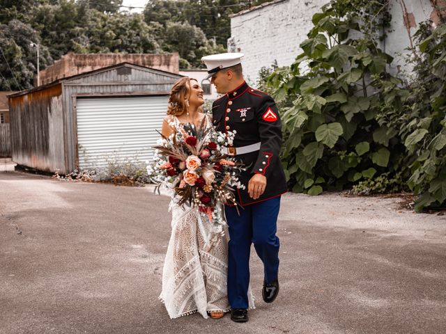 Jarren and Sarah&apos;s Wedding in Newport, Tennessee 30