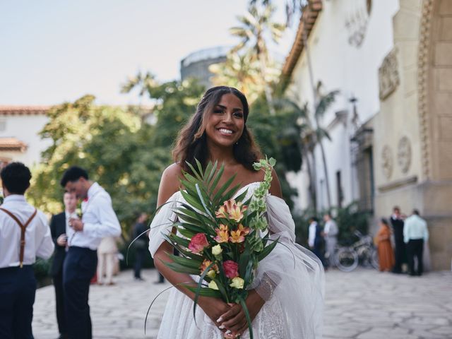 Peter and Aiyana&apos;s Wedding in Santa Barbara, California 4