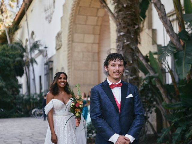 Peter and Aiyana&apos;s Wedding in Santa Barbara, California 5