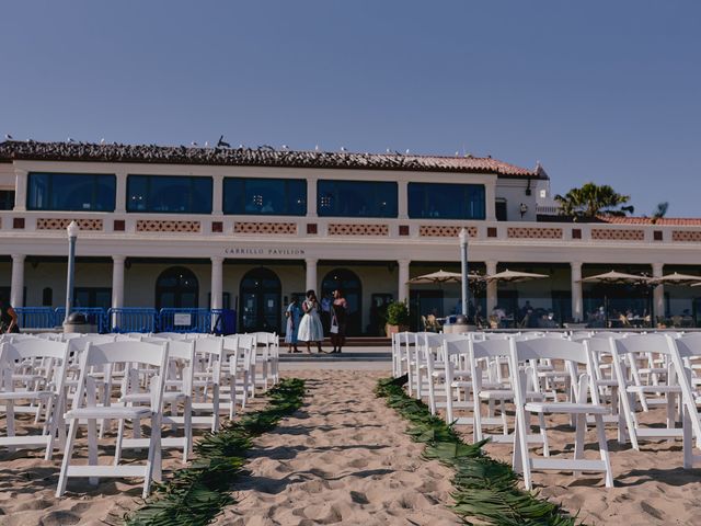 Peter and Aiyana&apos;s Wedding in Santa Barbara, California 14