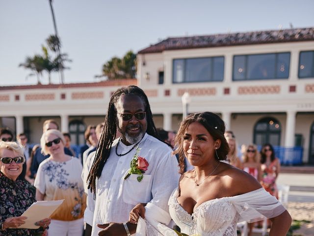 Peter and Aiyana&apos;s Wedding in Santa Barbara, California 25