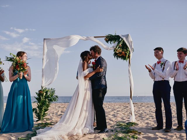 Peter and Aiyana&apos;s Wedding in Santa Barbara, California 28