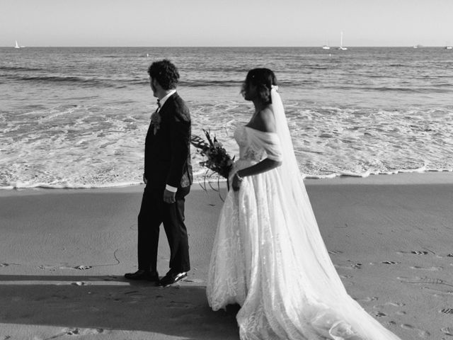 Peter and Aiyana&apos;s Wedding in Santa Barbara, California 31