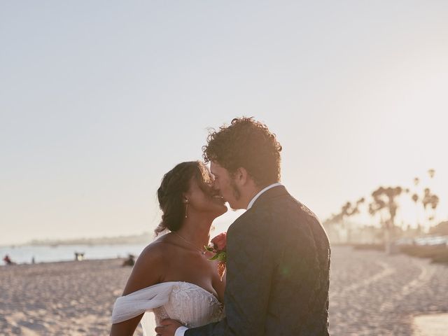 Peter and Aiyana&apos;s Wedding in Santa Barbara, California 32