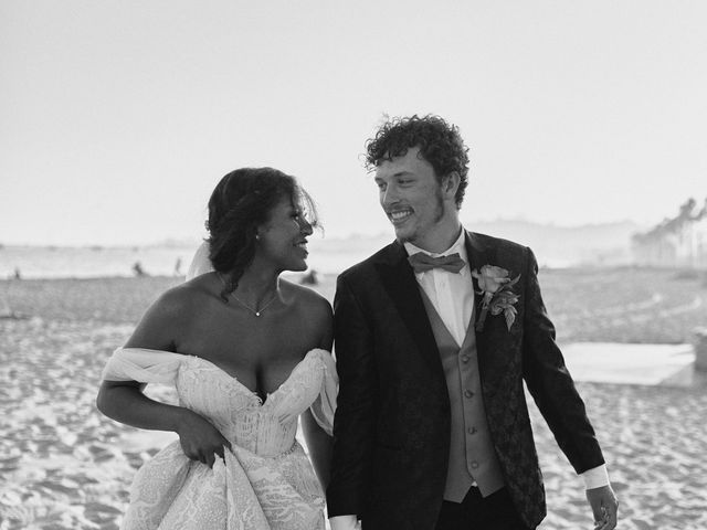 Peter and Aiyana&apos;s Wedding in Santa Barbara, California 33