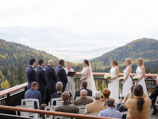 Mike and Allie&apos;s Wedding in Sandpoint, Idaho 11