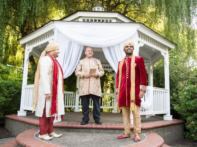 Vinay and Daniel&apos;s Wedding in Portland, Oregon 27