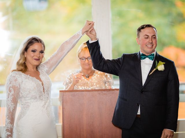Erik and Amanda&apos;s Wedding in Lincoln, New Hampshire 29