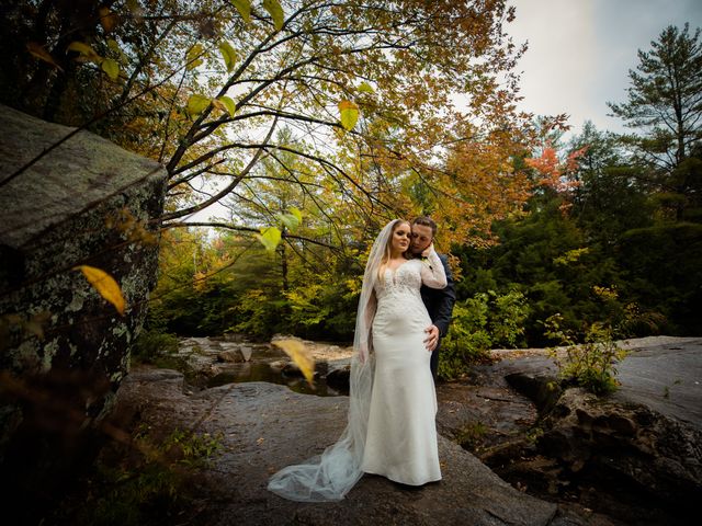 Erik and Amanda&apos;s Wedding in Lincoln, New Hampshire 35