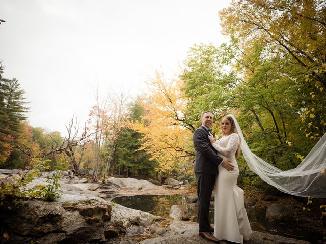 Erik and Amanda&apos;s Wedding in Lincoln, New Hampshire 38