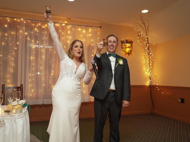 Erik and Amanda&apos;s Wedding in Lincoln, New Hampshire 46