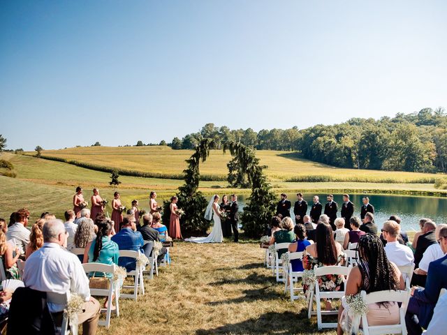 Zachary and Brittany&apos;s Wedding in Forest Hill, Maryland 26