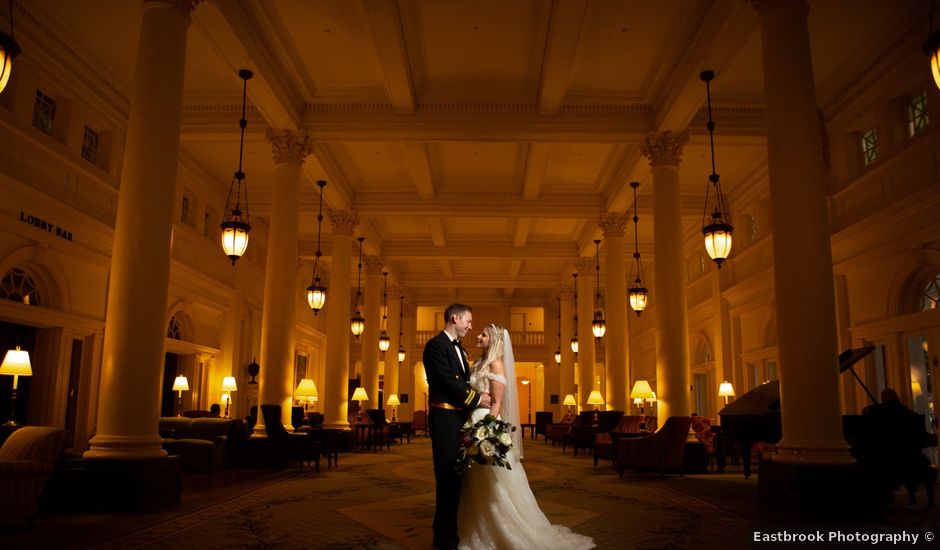 Tommy and Kristen's Wedding in Hot Springs, Virginia