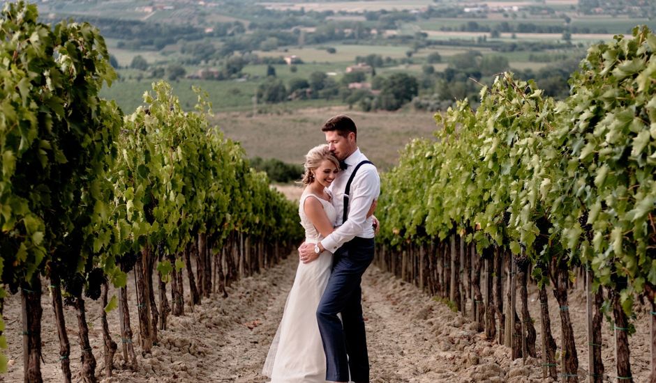 Thijs and Simone's Wedding in Tuscany, Italy