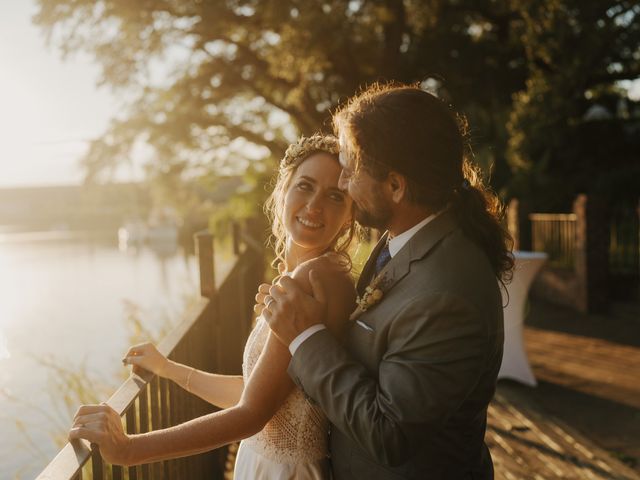 Theo and Kaely&apos;s Wedding in Georgetown, South Carolina 9