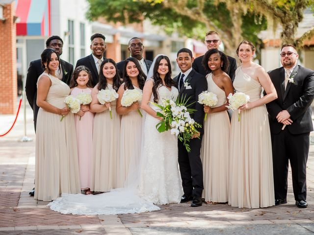 Malcolm and Chaya&apos;s Wedding in Saint Augustine, Florida 1