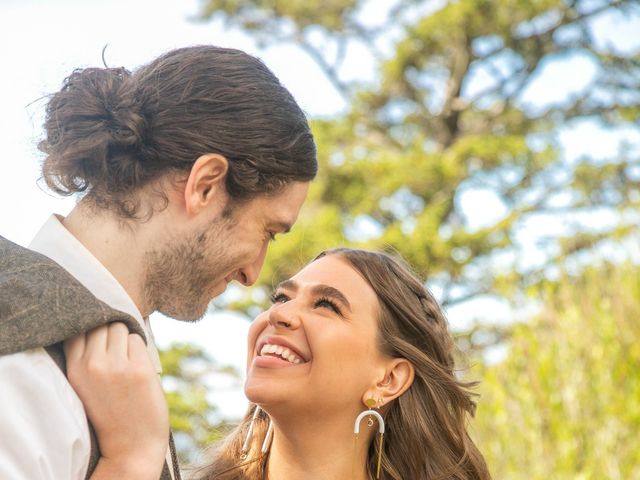 Cody and Rebecca&apos;s Wedding in Cannon Beach, Oregon 35