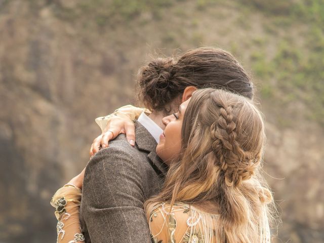 Cody and Rebecca&apos;s Wedding in Cannon Beach, Oregon 60