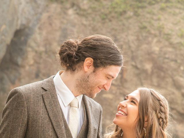 Cody and Rebecca&apos;s Wedding in Cannon Beach, Oregon 72