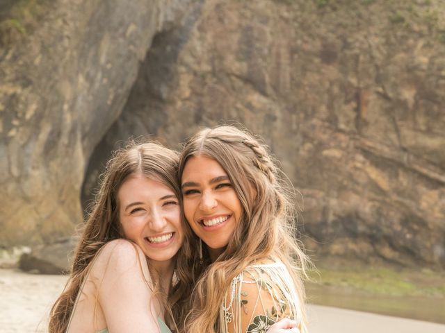 Cody and Rebecca&apos;s Wedding in Cannon Beach, Oregon 73