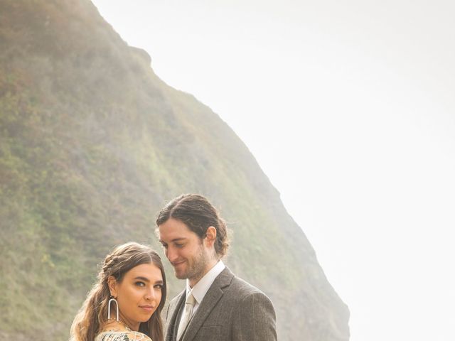 Cody and Rebecca&apos;s Wedding in Cannon Beach, Oregon 81