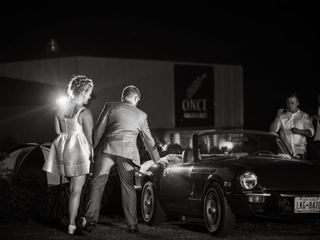 Nathan and Coral's Wedding in Penn Yan, New York 19