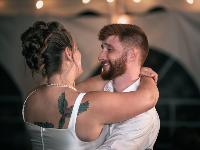 Nathan and Coral's Wedding in Penn Yan, New York 20