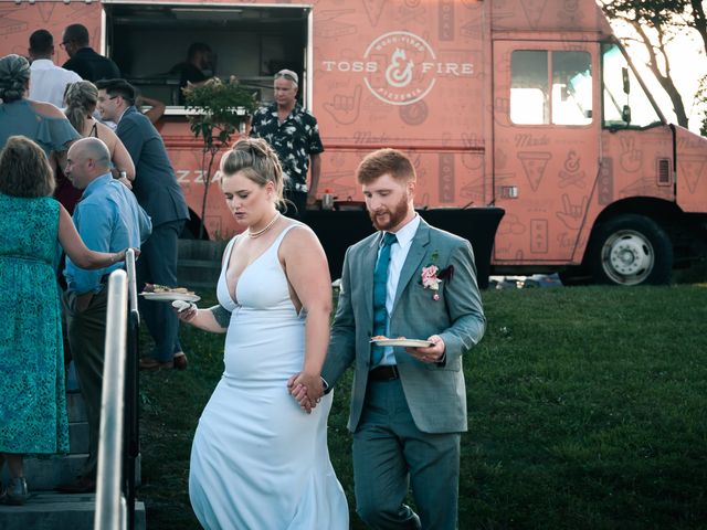 Nathan and Coral's Wedding in Penn Yan, New York 38