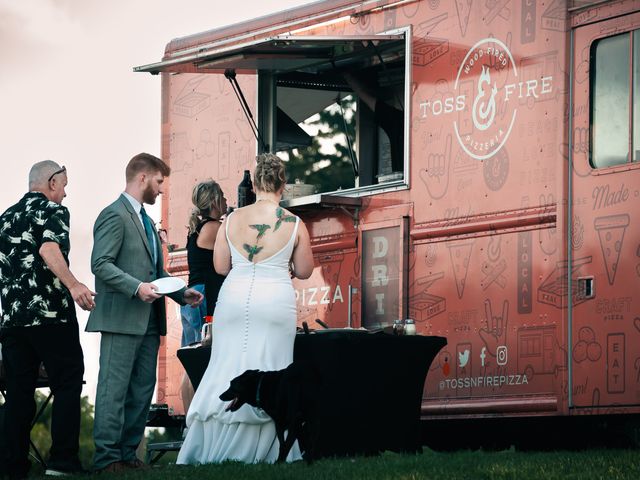 Nathan and Coral's Wedding in Penn Yan, New York 39