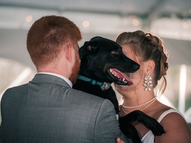 Nathan and Coral's Wedding in Penn Yan, New York 41