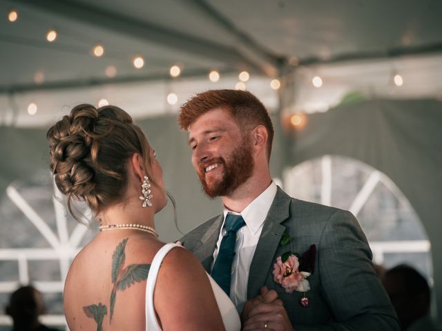 Nathan and Coral's Wedding in Penn Yan, New York 43