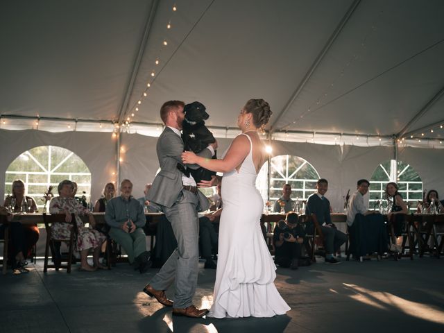 Nathan and Coral's Wedding in Penn Yan, New York 46