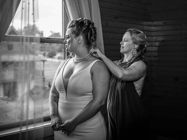 Nathan and Coral's Wedding in Penn Yan, New York 51
