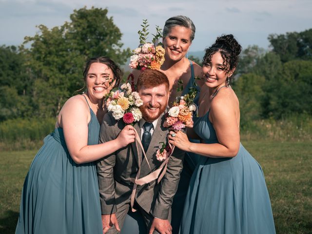 Nathan and Coral's Wedding in Penn Yan, New York 56