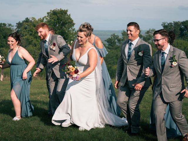 Nathan and Coral's Wedding in Penn Yan, New York 57