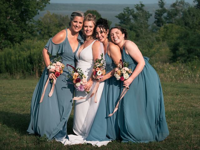 Nathan and Coral's Wedding in Penn Yan, New York 61