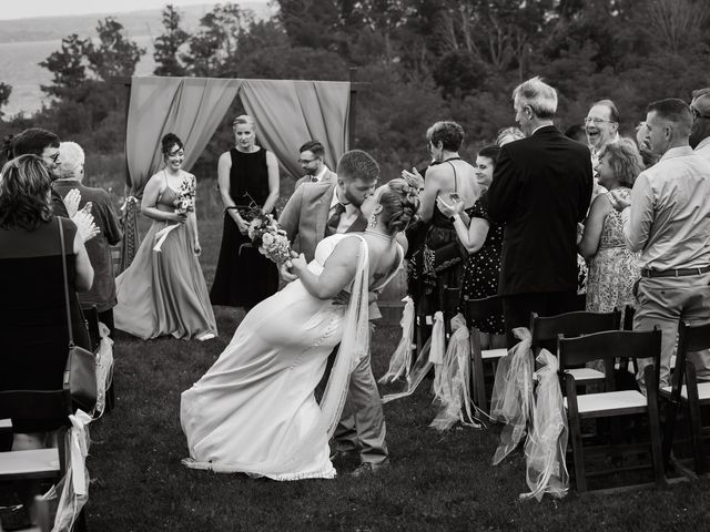Nathan and Coral's Wedding in Penn Yan, New York 88