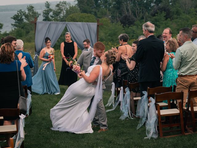 Nathan and Coral's Wedding in Penn Yan, New York 89