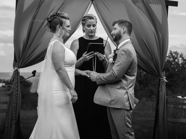 Nathan and Coral's Wedding in Penn Yan, New York 90