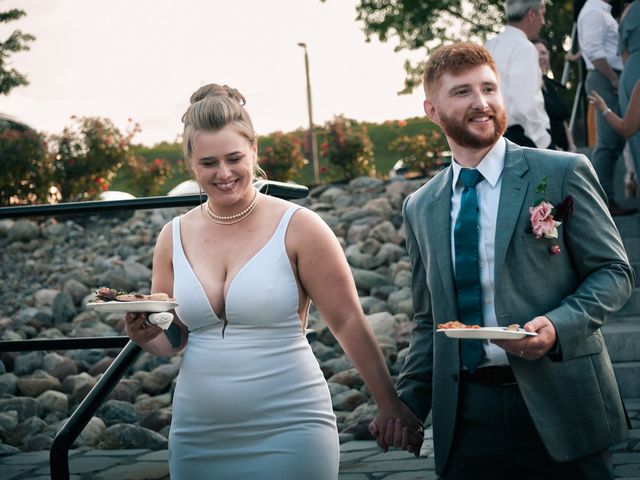 Nathan and Coral's Wedding in Penn Yan, New York 92