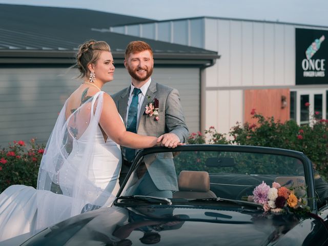 Nathan and Coral's Wedding in Penn Yan, New York 96