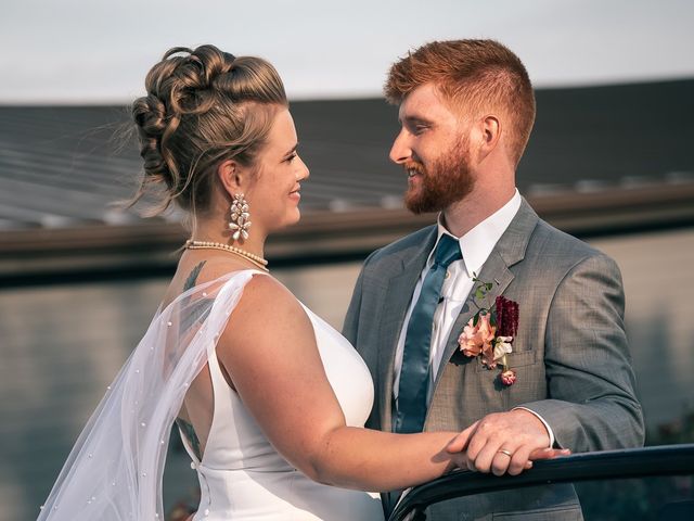 Nathan and Coral's Wedding in Penn Yan, New York 98