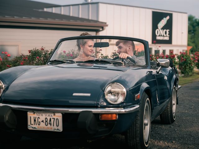 Nathan and Coral's Wedding in Penn Yan, New York 100