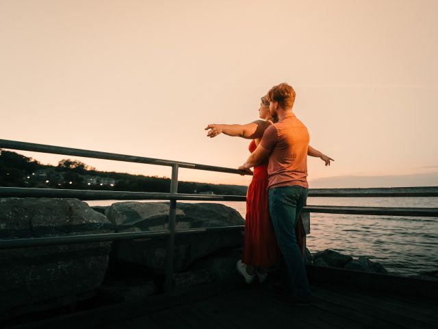 Nathan and Coral's Wedding in Penn Yan, New York 3
