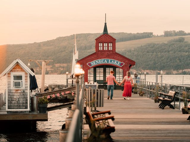 Nathan and Coral's Wedding in Penn Yan, New York 6