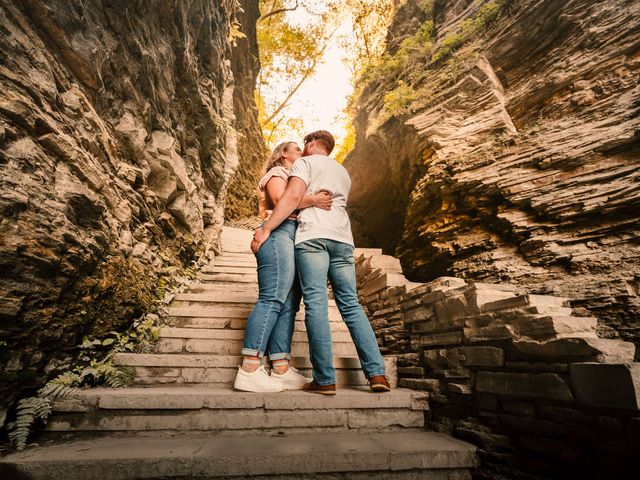 Nathan and Coral's Wedding in Penn Yan, New York 9