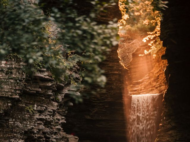 Nathan and Coral's Wedding in Penn Yan, New York 10