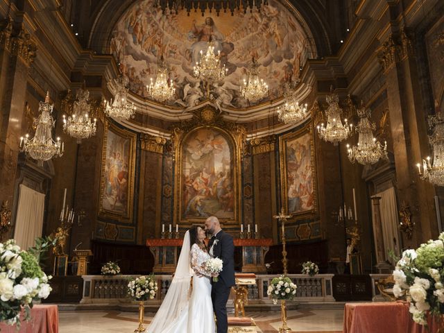 KATIA and DANILO's Wedding in Rome, Italy 4