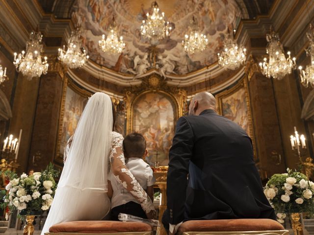 KATIA and DANILO's Wedding in Rome, Italy 6